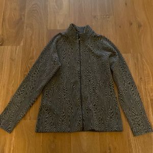 Grey and dark grey jacket